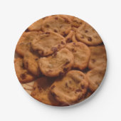 Chocolade Chip Cookies Paper Bord (Voorkant)