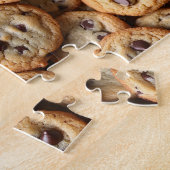 Chocolade Chip Cookies Patroon Bakken Legpuzzel (Zijkant)