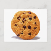 Chocolade Chip Cookies Recipe Cook Kitchen Sweets Briefkaart (Voorkant)
