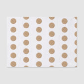 Chocolade Chip Cookies Schattige geïllustreerd Tissuepapier (Voorkant)