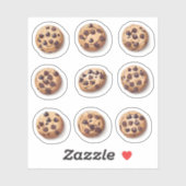 Chocolade Chip Cookies Set Sticker (Vel)