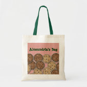 chocolade Chip Cookies Tote Bag (Voorkant)