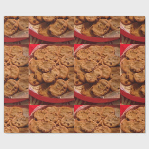 Chocolade Chip Cookies Wrapping Paper Cadeaupapier