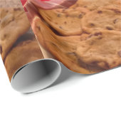 Chocolade Chip Cookies Wrapping Paper Cadeaupapier (Rol Hoek)