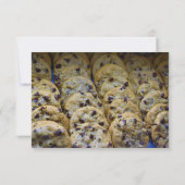 Chocolade Chip Cowboy Cookies Recept Kaart (Achterkant)