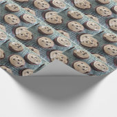 Chocolade Chip Cupcakes Cadeaupapier (Hoek)