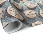 Chocolade Chip Cupcakes Cadeaupapier (Rol Hoek)