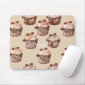Chocolade Chip Cupcakes Muismat (Met muis)