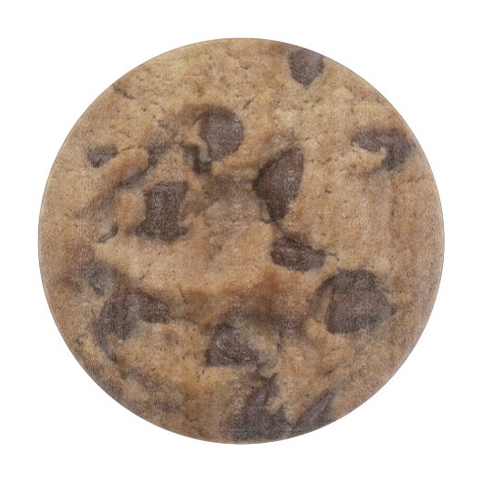 Chocolade Chip Cutting Board Snijplank (Voorkant)