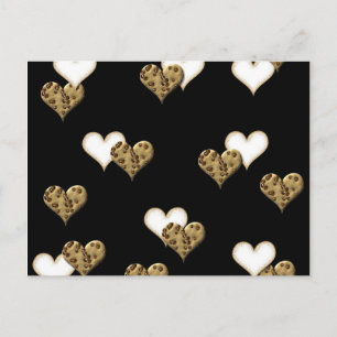 Chocolade Chip en Suikerkoekjes Briefkaart