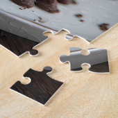 Chocolade Chip Ijs Cake Legpuzzel (Zijkant)