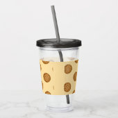 Chocolade Chip Koekje  Acryl Drinkbeker (Links)