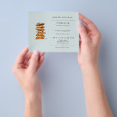 Chocolade chip koekje Bakery Grand Opening Flyer (Hand)