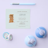 Chocolade chip koekje Bakery Grand Opening Flyer (Enkel)