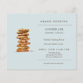 Chocolade chip koekje Bakery Grand Opening Flyer (Voorkant)