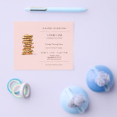 Chocolade chip koekje Bakery Grand Opening Flyer (Enkel)