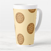 Chocolade Chip Koekje Latte Mok (Rechterhoek)