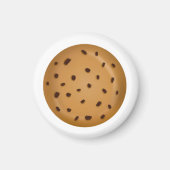 Chocolade Chip Koekje  Magneet (Voorkant)