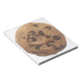 chocolade-chip-koekje notitieblok (Schuin)