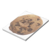 chocolade-chip-koekje notitieblok (Linkerzijde)