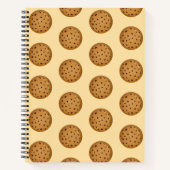 Chocolade Chip Koekje  Notitieboek (Voorkant)