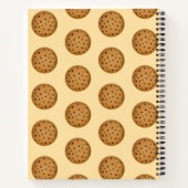 Chocolade Chip Koekje  Notitieboek (Achterkant)