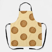 Chocolade Chip Koekje  Schort (Voorkant)
