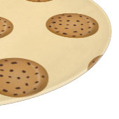 Chocolade Chip Koekje  Snijplank (Hoek)