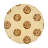 Chocolade Chip Koekje  Snijplank (Voorkant)