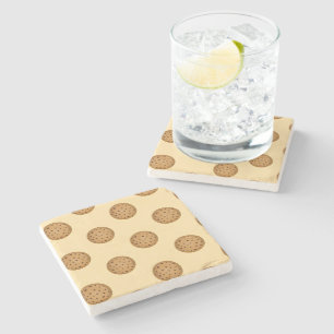Chocolade Chip Koekje  Stenen Onderzetter