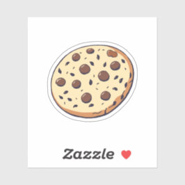 Chocolade Chip Koekje Sticker