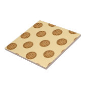 Chocolade Chip Koekje  Tegeltje (Zijkant)