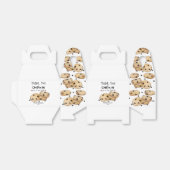 Chocolade Chip Koekjes Dank Je Wel Bak Geschenk Bedankdoosjes (Uitgevouwen)