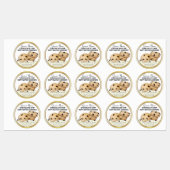 Chocolade Chip Koekjes Labels (Vel)