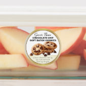 Chocolade Chip Koekjes Labels (Aangebracht)