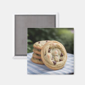 Chocolade Chip Koekjes Magneet (Voorkant / Achterkant)