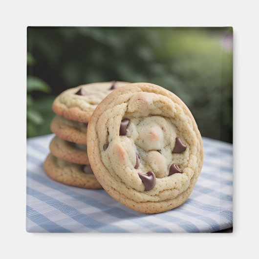 Chocolade Chip Koekjes Magneet (Voorkant)