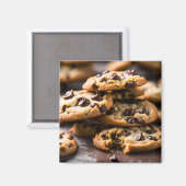 Chocolade Chip Koekjes Magneet (Voorkant / Achterkant)