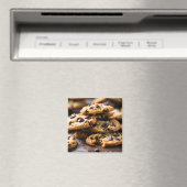 Chocolade Chip Koekjes Magneet (Insitu (Vaatwasser))