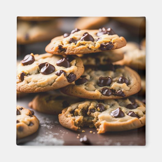 Chocolade Chip Koekjes Magneet (Voorkant)