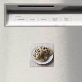 Chocolade Chip Koekjes Magneet (Insitu (Vaatwasser))