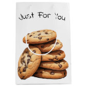 Chocolade Chip Koekjes  Medium Cadeauzakje (Voorkant)