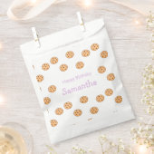 Chocolade chip koekjes verjaardag wit bedankzakje (Geknipt)