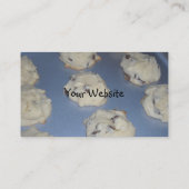 Chocolade Chip Koekjes Visitekaartje (Achterkant)