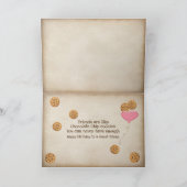 Chocolade Chip koekjes voor de verjaardag van vrie Kaart (Binnen)