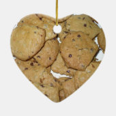 Chocolade Chip Oatmeel Cookies Ornament (Achterkant)