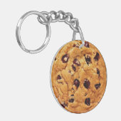 Chocolade Chip op het Go-Sleutelhanger Sleutelhanger (Voorkant Links)
