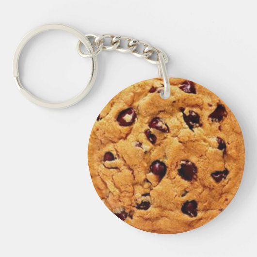 Chocolade Chip op het Go-Sleutelhanger Sleutelhanger (Voorkant)