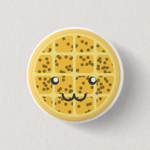 Chocolade Chip Ronde Button 3,2 Cm