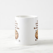 Chocolade chip vriendschap koffiemok (Center)